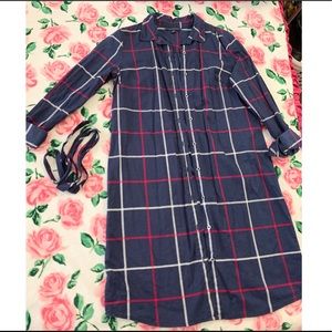 Tommy Hilfiger Size small Shirt Dress.